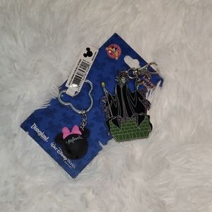Disney key chains NWT